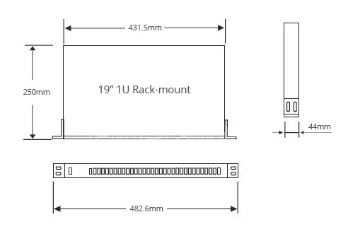 rack drawing