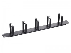 Cable management with 5 rings