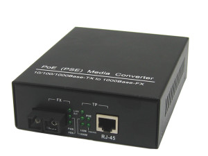 1000m poe pse media converter