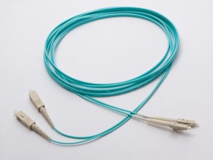 SC-LC OM3 Duplex