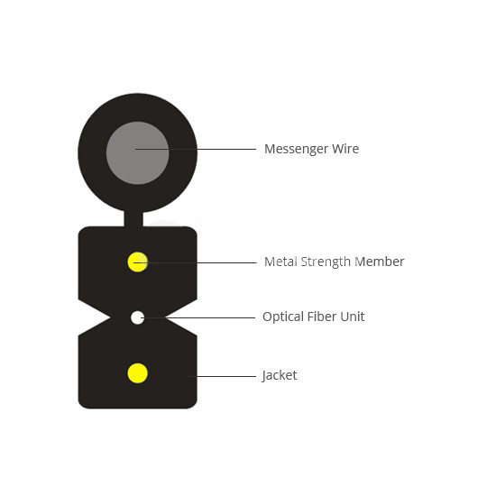 ftth drop cable